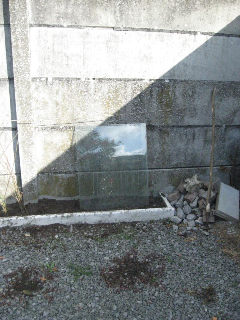 Glas, Doe-het-zelf en Bouw, Overige Doe-Het-Zelf en Bouw, Gebruikt, Ophalen