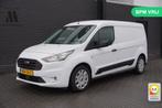Ford Transit Connect 1.5 EcoBlue 100PK L2 EURO 6 - Airco - C, Auto's, Bestelwagens en Lichte vracht, Wit, Bedrijf, Ford, Onderhoudsboekje