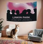 Grote vlaggen Linkin Park (150x90cm), Ophalen of Verzenden, Nieuw