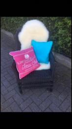 2 chaises en osier noir, Maison & Meubles, Osier ou Rotin, Deux, Enlèvement, Utilisé