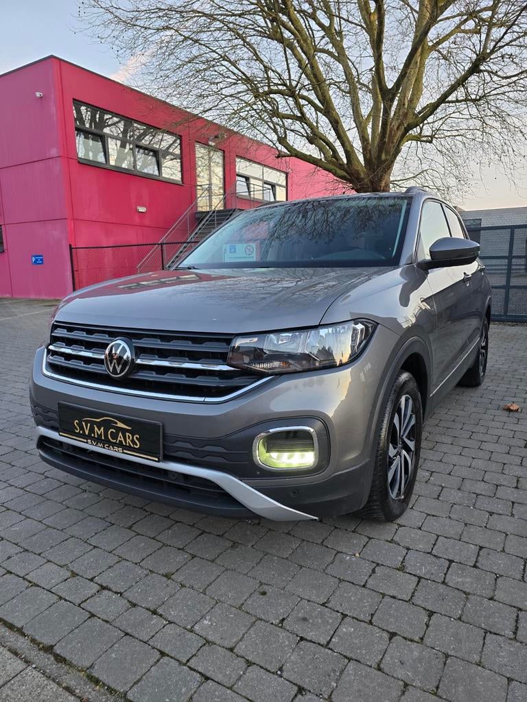 VW T-Cross 1.0i active/2021/41.550/clean, + Garantie, Euro 6, Entreprise, Carnet d'entretien, 5 portes