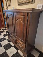 Donkere eetkamer - franse eik, Huis en Inrichting, Ophalen, Gebruikt, Klassiek, 6 tot 8 stoelen