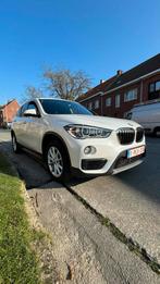 BMW X1 2019, Auto's, Wit, Leder, Bedrijf, Diesel