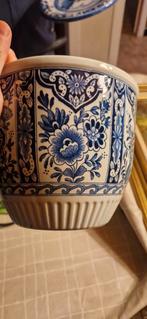 Vaas /pot delfts blauw, Ophalen