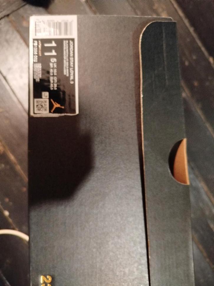 Basket Jordan, Kleding | Heren, Schoenen, Zo goed als nieuw, Sneakers, Zwart, Ophalen