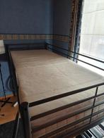 Bed frame - hoogslaper + matras en topmatras, Huis en Inrichting, Slaapkamer | Stapelbedden en Hoogslapers, Ophalen, Zo goed als nieuw