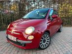 Fiat 500 Pur-02 Lounge - 1.2i - pano - bluetooth, Auto's, Euro 5, Particulier, Boordcomputer, Te koop