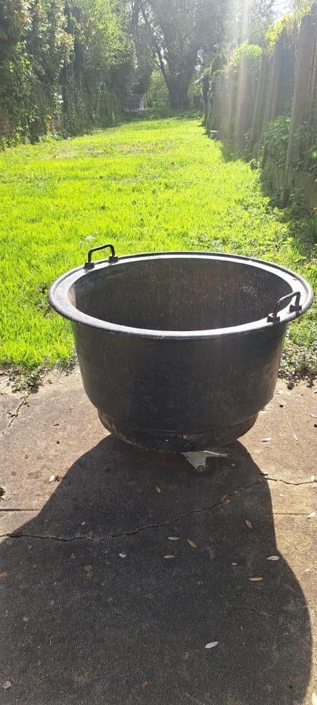 Grote ketel, Ophalen