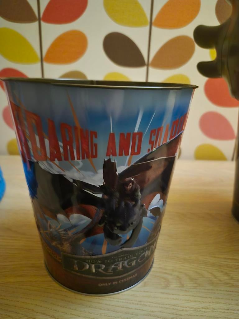 Bucket van kinepolis.  In goede staat., Ophalen