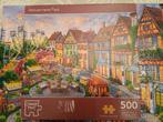Puzzels Corner Piece + Ravensburger 500 stukjes, Hobby en Vrije tijd, Ophalen of Verzenden, 500 t/m 1500 stukjes, Zo goed als nieuw
