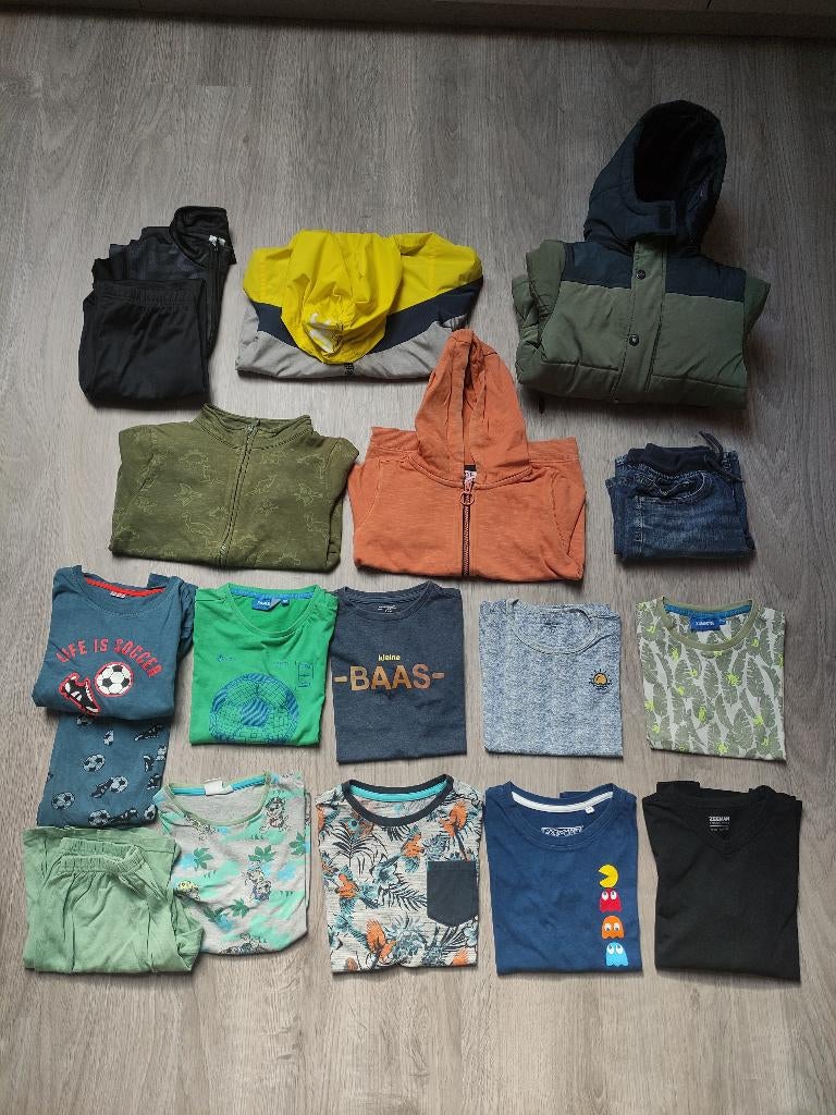 Kledingpakket jongen - maat 122, Ophalen of Verzenden, Gebruikt