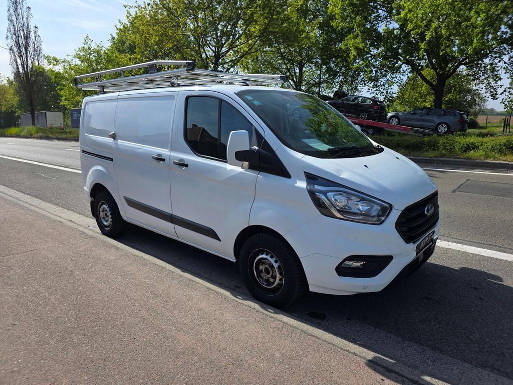 Ford Transit Custom 2.0 TDCi L1H1 1EIG IN ZEER GOEDE STAAT, Auto's, Bestelwagens en Lichte vracht, Bedrijf, Te koop, ABS, Airbags