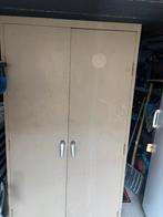 Metalen kast, Huis en Inrichting, Kasten | Roldeurkasten en Archiefkasten, Ophalen, Zo goed als nieuw