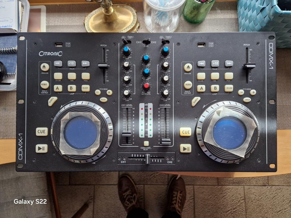 Mengpaneel, Ophalen, Zo goed als nieuw