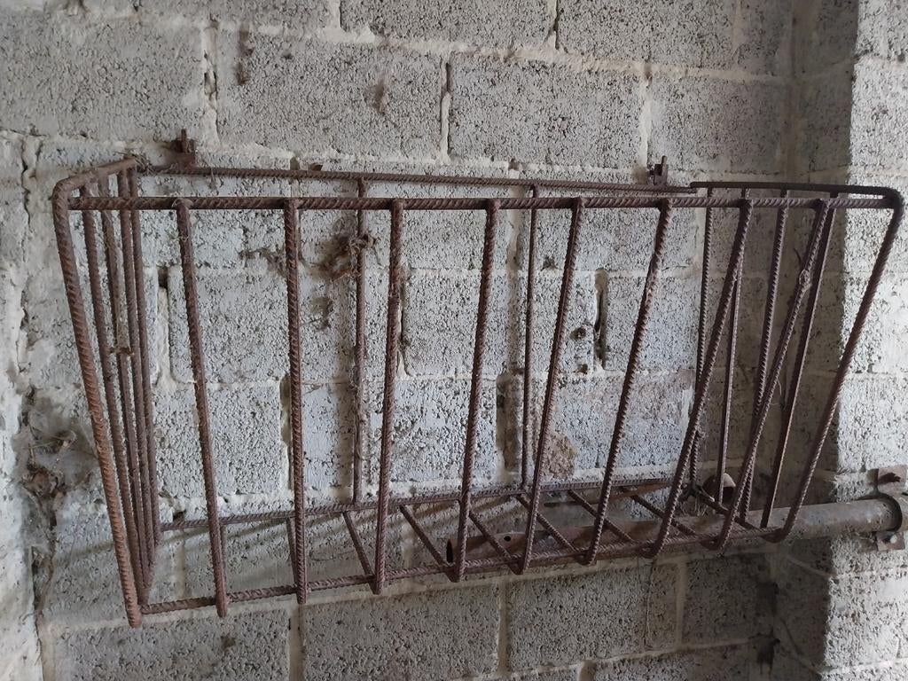 Étagère à foin robuste, Animaux & Accessoires