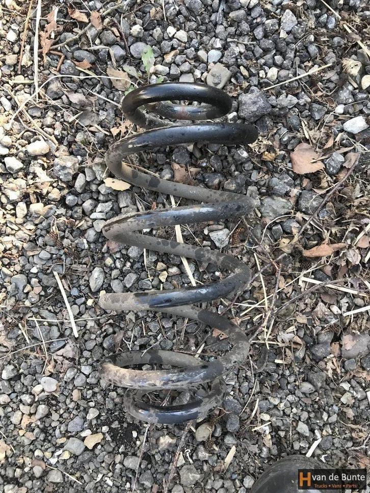 Achterveer Mercedes Vito 2006-2013, Motoren, Onderdelen | Merk-onafhankelijk, Gebruikt, Ophalen of Verzenden