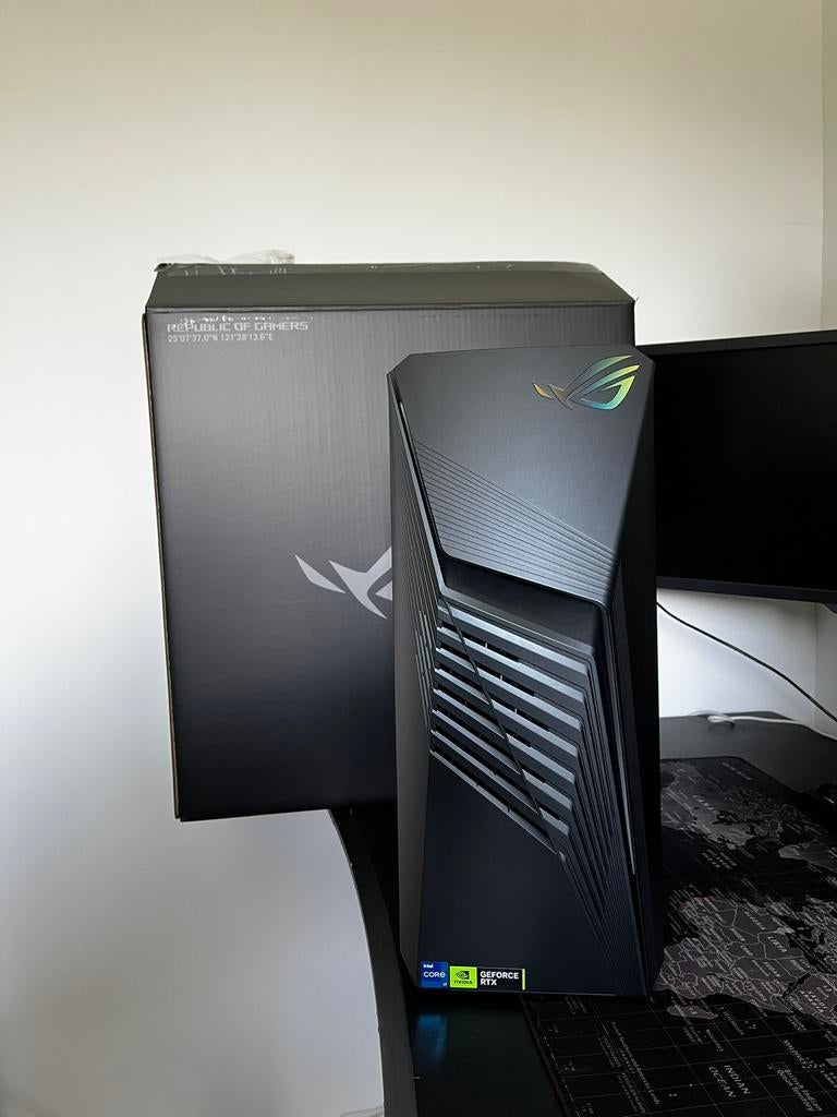 Pc gamer NVIDIA GeForce RTX 4070 (12 Go), Informatique & Logiciels, Comme neuf, Enlèvement, Gaming, SSD