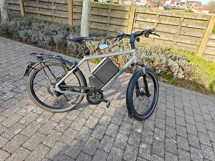 Speedpedelec klever maat M, Vélos & Vélomoteurs, Vélos électriques, Autres marques, 50 km par batterie ou plus, Enlèvement