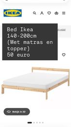 tweepersoonsbed, Ophalen, Zweeds, 140 cm, Zo goed als nieuw