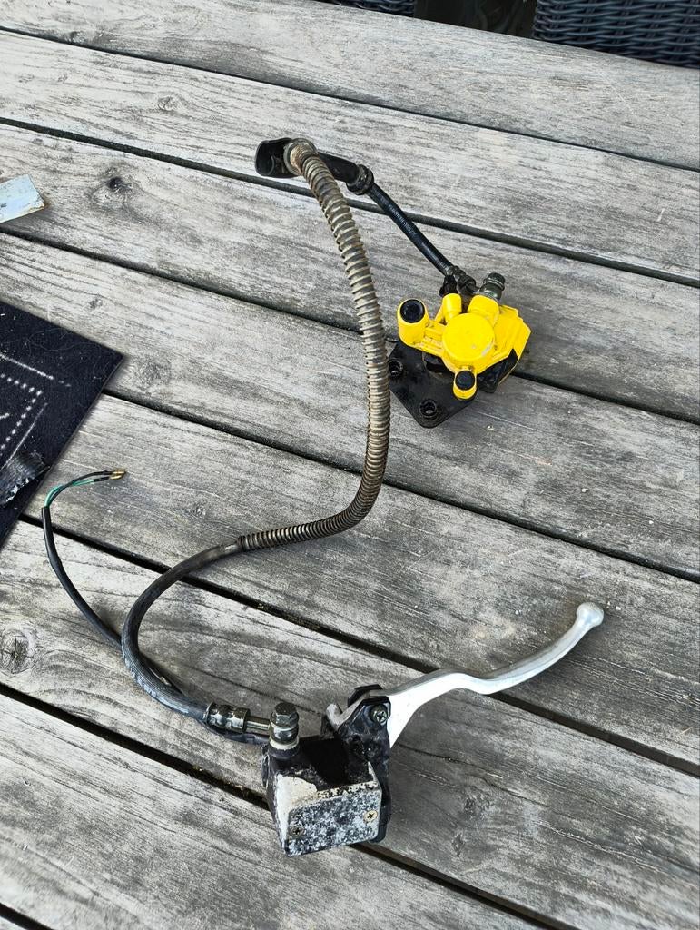 Frein avant pour trottinette, Vélos & Vélomoteurs, Pièces de cyclomoteur | Scooters, Enlèvement