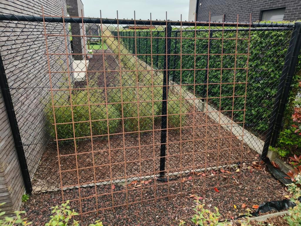 Overschot beton net dia 5, Ophalen