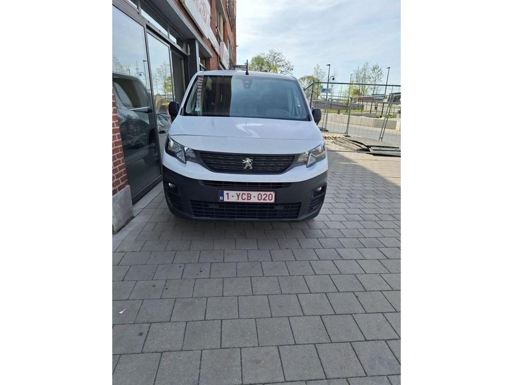 Peugeot Partner Standard L1 Heavy BlueHDI S/S Grip, Monovolume, Wit, 100 pk, 5 deurs