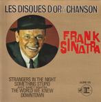 Frank Sinatra - Strangers in the night + 3 andere, CD & DVD, Vinyles Singles, Enlèvement ou Envoi, Utilisé, 7 pouces, EP