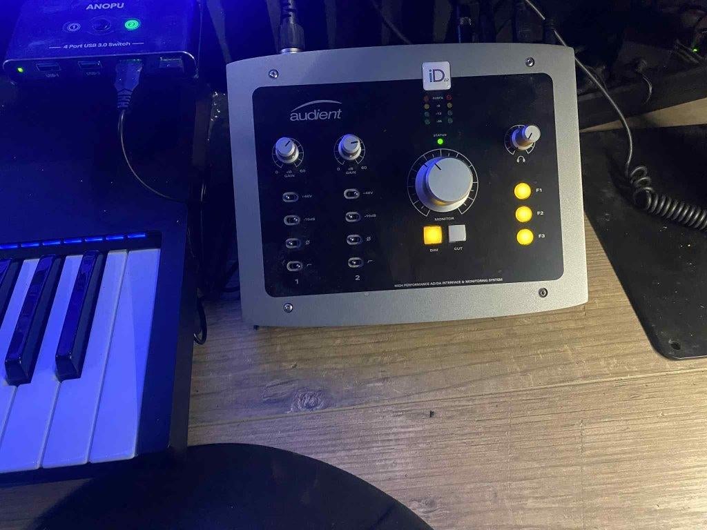 Audient id22,, Muziek en Instrumenten, Ophalen, Zo goed als nieuw