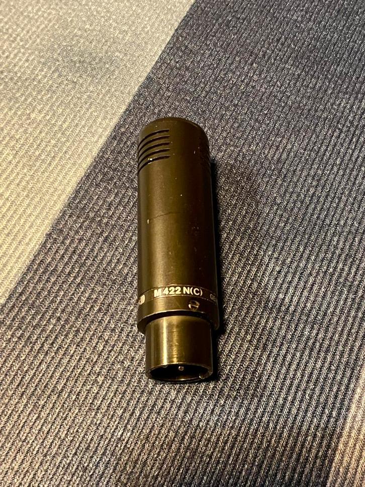 Beyerdynamic M422 (NC), Musique & Instruments, Microphones, Comme neuf, Enlèvement ou Envoi