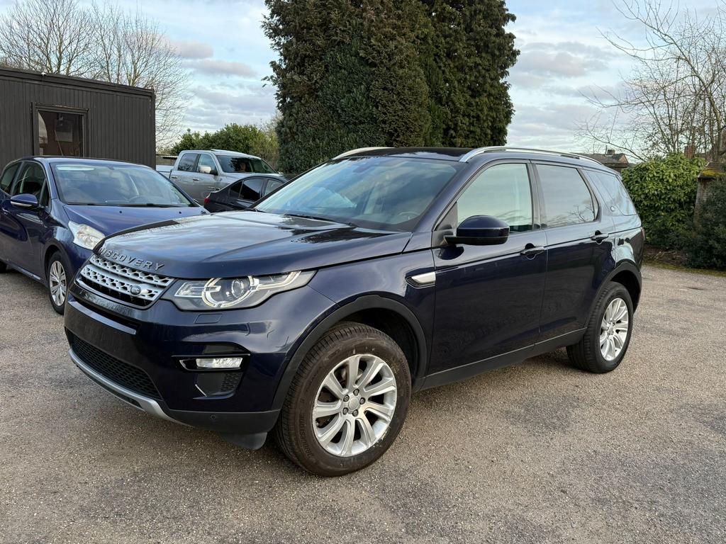 Land Rover Discovery Sport 2.0 Diesel Automaat, Auto's, Land Rover, Automaat, Leder, Bedrijf, Zetelverwarming