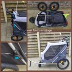 HONDENfietskar/Wandelkar tot 30kg - maat L - fijne kar, Pliable, 20 à 40 kg, Enlèvement, Utilisé