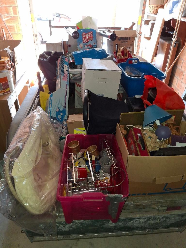 Lot divers, Enlèvement, Utilisé