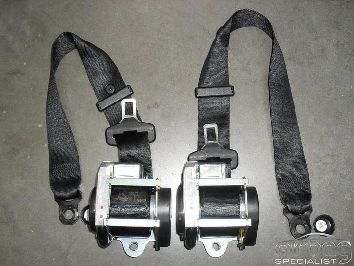 Porsche Boxter 981 , Cayman 981C gordel set  98180303300, Auto-onderdelen, Interieur en Bekleding, Porsche, Gebruikt, Ophalen of Verzenden