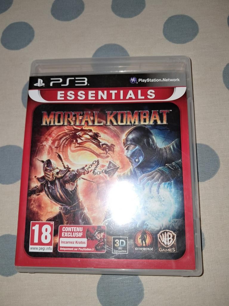 Mortel combat, Games en Spelcomputers, Games | Sony PlayStation 3, Ophalen, Vechten