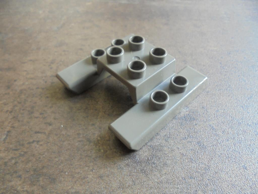 Lego Duplo Helicopter Skids (zie foto's) 5, Ophalen of Verzenden, Gebruikt, Losse stenen, Duplo