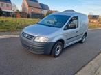Volkswagen caddy 1.9 TDI DIESEL Bouwjaar 2009 car-pass, Argent ou Gris, Achat, Entreprise, 2 places