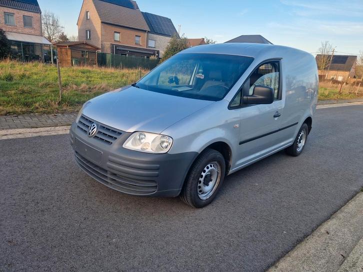 Volkswagen caddy 1.9 TDI DIESEL Bouwjaar 2009 car-pass, Auto's, Bestelwagens en Lichte vracht, Bedrijf, ABS, Airbags, Airconditioning