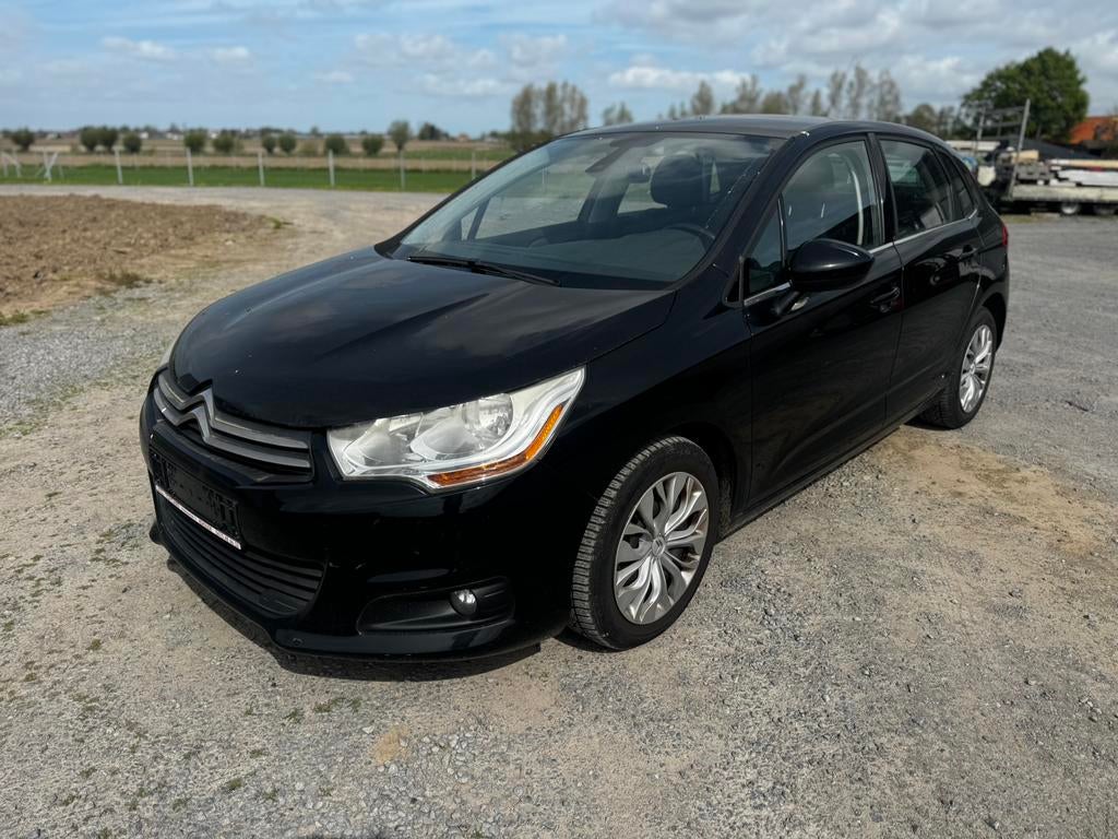 Citroen c4, Autos, Citroën, Achat, Noir, Particulier, Tissu