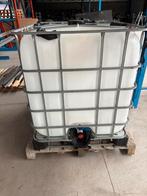 Ibc container 1000 liter, Ophalen, Zo goed als nieuw