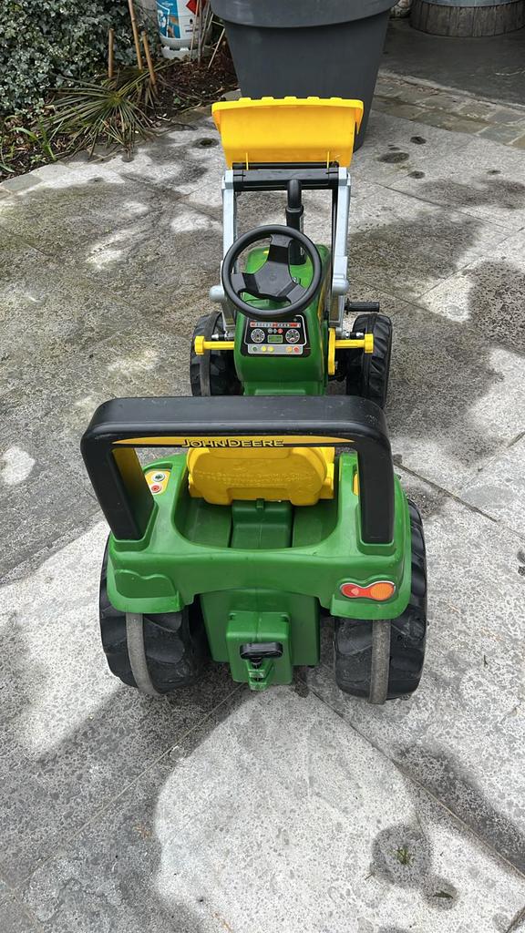 John Deere,traptractor rolly toys.XXL, Ophalen, Zo goed als nieuw