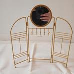 Porte bijoux + Collier en perle, Enlèvement, Utilisé, Or