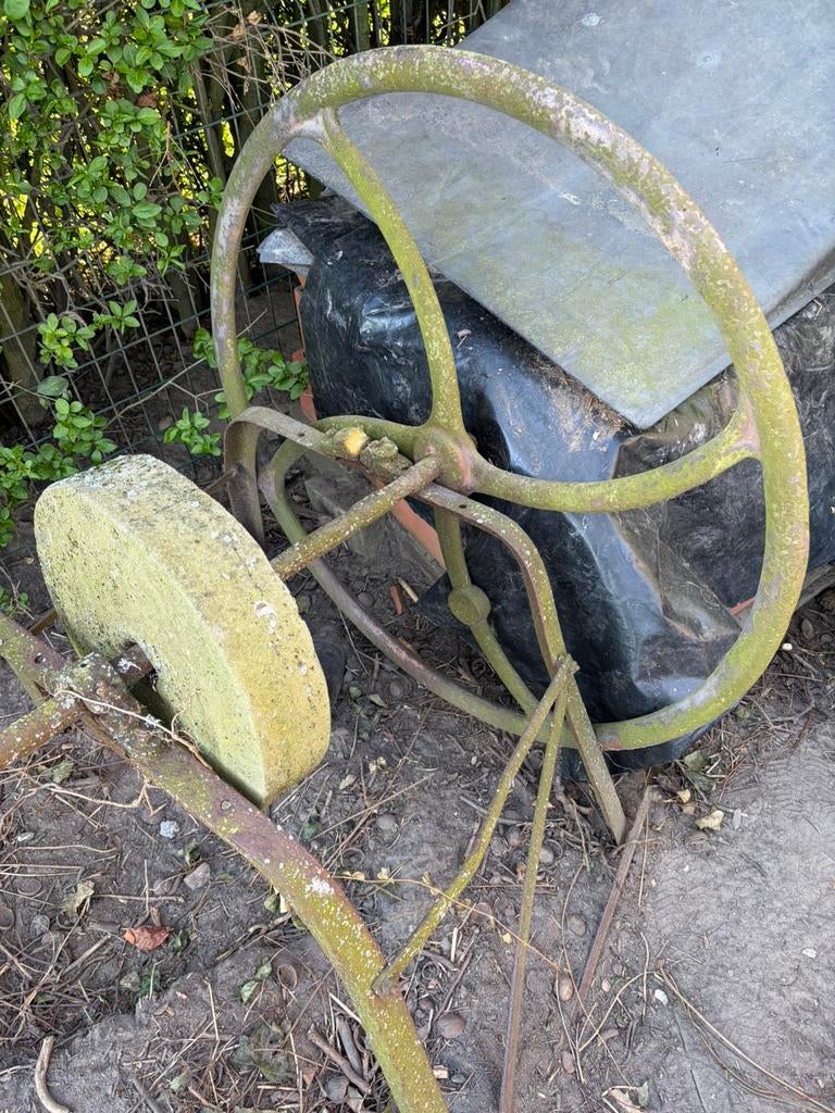 Slijpsteen, Ophalen, Gebruikt