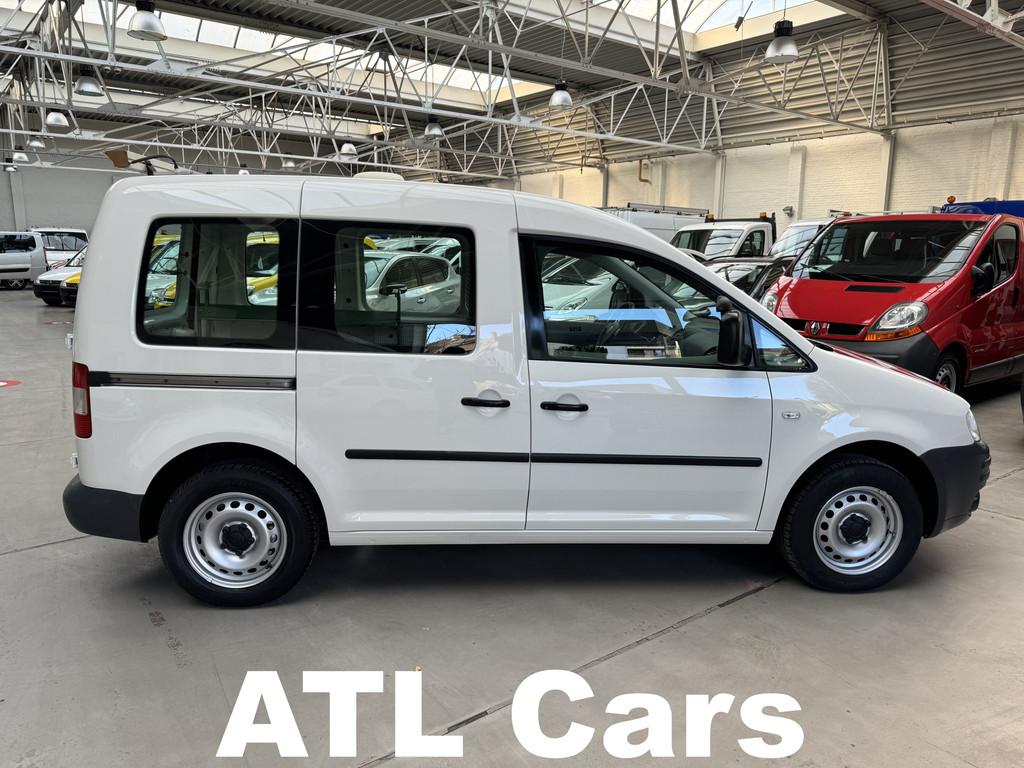 Volkswagen Caddy 1.9 Diesel | Trekhaak | ! 101.000km !, Voorwielaandrijving, 4 deurs, Gebruikt, Overige modellen
