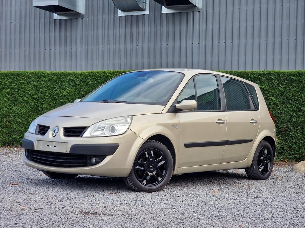 Renault Scenic/Airco/Navi/Benzine/Garantie, Autos, Renault, Entreprise, Cruise Control, Capteur de stationnement, Attache-remorque