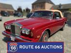 Rolls-Royce Corniche Cabriolet | 1978 | Route 66 Auctions, Achat, Entreprise, Boîte manuelle, Autre carrosserie