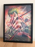 One Piece - 3D poster frame met drietrapsverloop, Verzamelen, Rechthoekig Staand, Ophalen of Verzenden, Zo goed als nieuw, A1 t/m A3