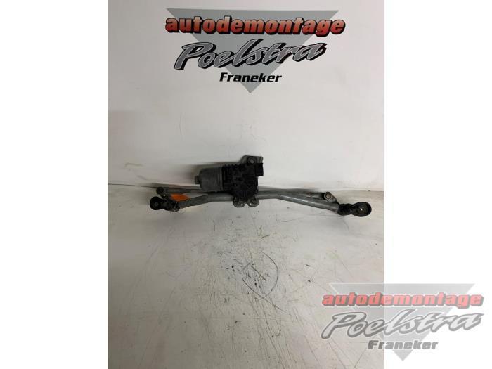 Moteur + mécanique essuie-glace d'un Opel Astra, Autos : Pièces & Accessoires, Vitres & Accessoires, Opel, Utilisé, 3 mois de garantie