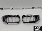 Grille set chrome BMW E46 Sedan/Touring FL 51137042961, Enlèvement ou Envoi, Utilisé, BMW, BMW