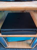 Ps4 slim 1tb 3 controllers 7 games en 1 tb hdd usb, Games en Spelcomputers, Ophalen of Verzenden, Zo goed als nieuw, Met harde schijf