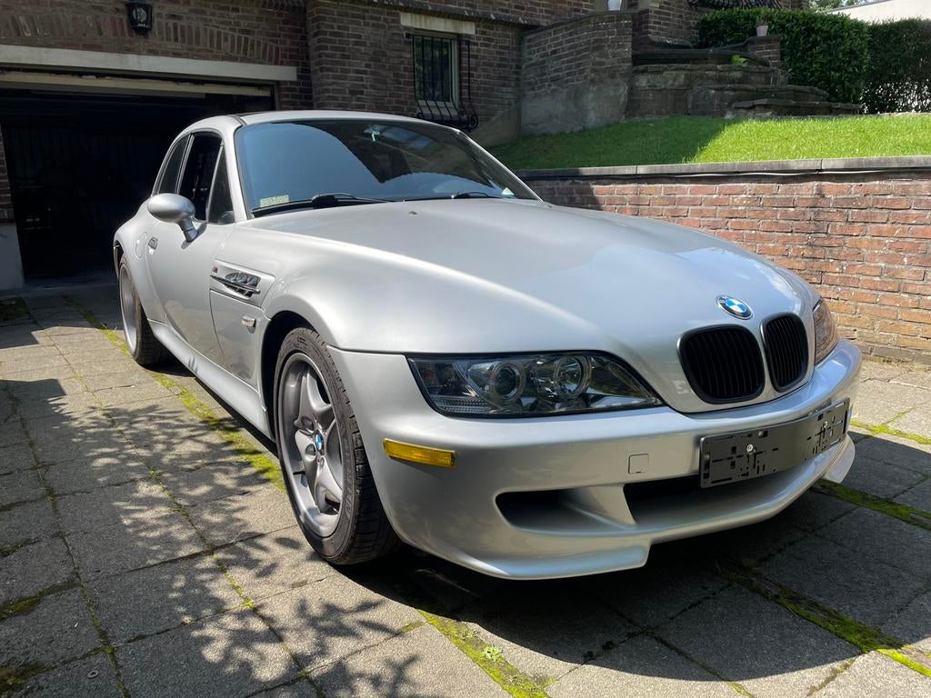 BMW Z3 M Coupe, Autos, Argent ou Gris, Achat, 176 kW, 3201 cm³